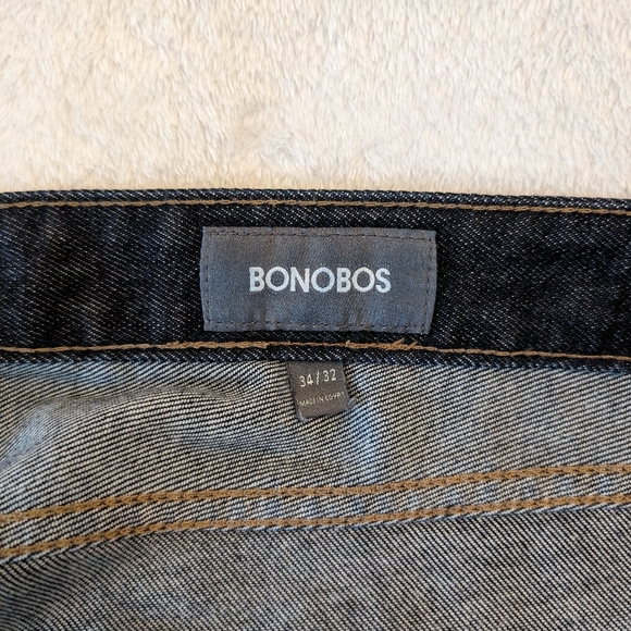 Bonobos jeans - dark indigo (grey patch) - Picture 6 of 6
